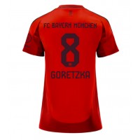 Fotbalové Dres Bayern Munich Leon Goretzka #8 Dámské Domácí 2024-25 Krátký Rukáv